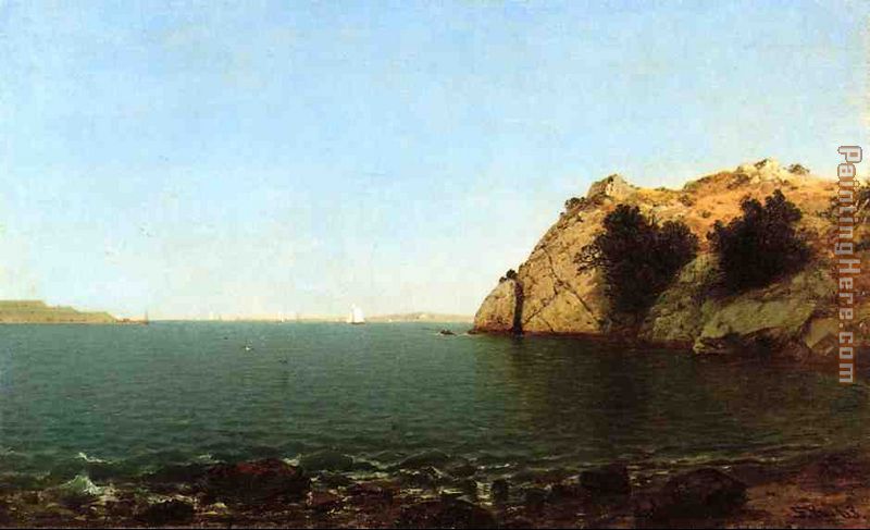 John Frederick Kensett Bay of Newport